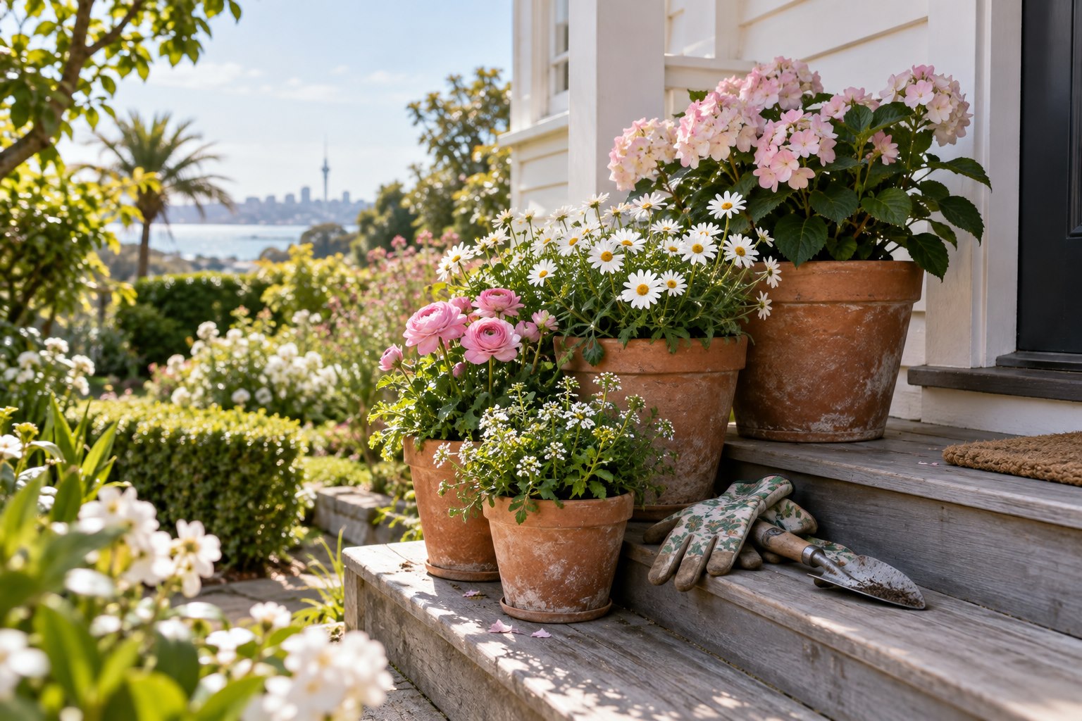 Spring Into Action With A Fuss Free Garden Finesse