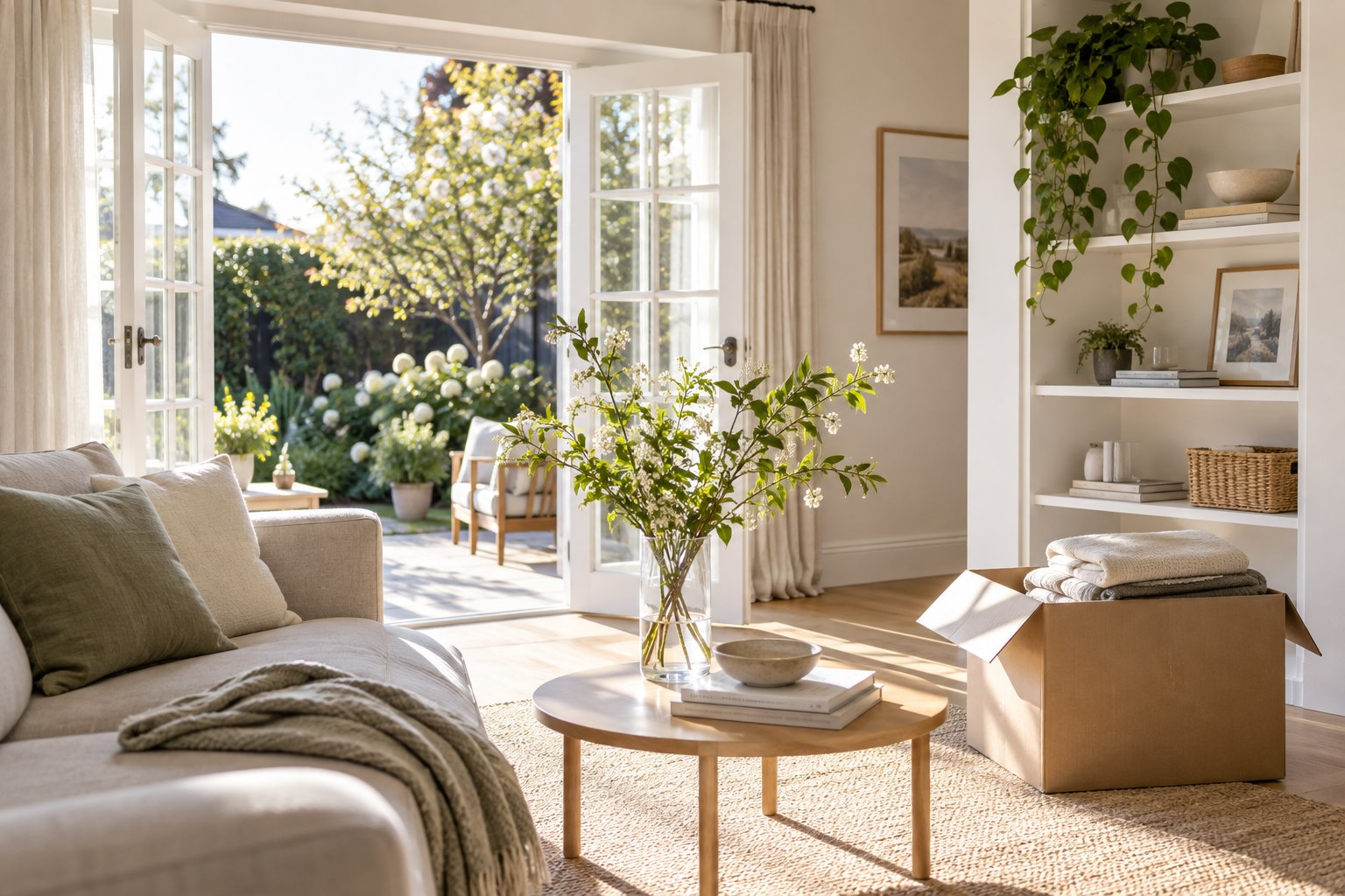 Getting A Jump On The Spring Market