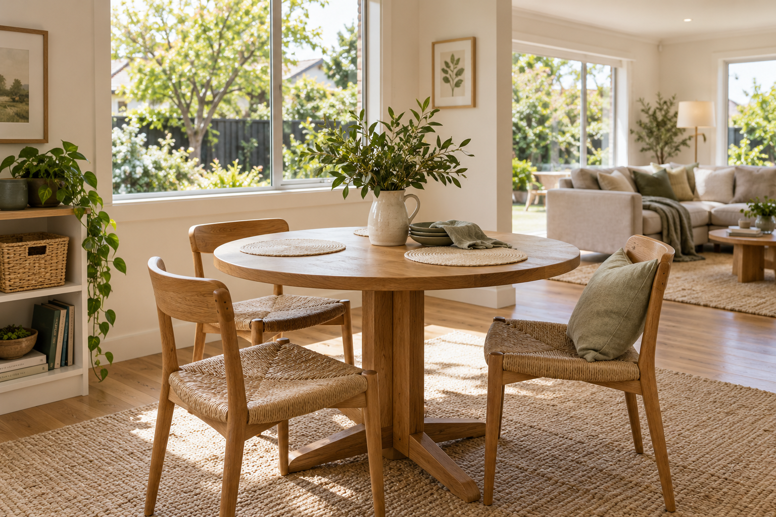 Room at the table: a dining space for everyday life