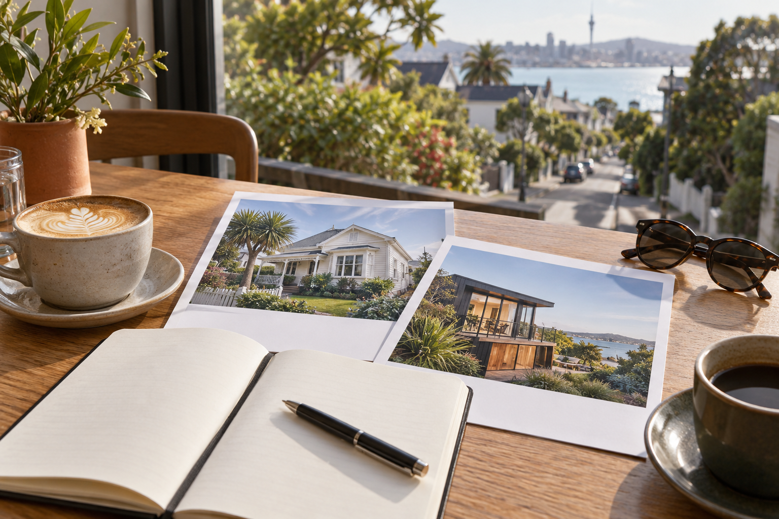 After the open home: turn first impressions into useful comparisons