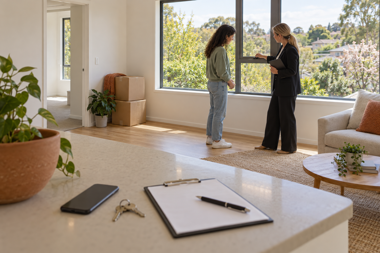A smoother rental move-in: a handover checklist for tenants and landlords